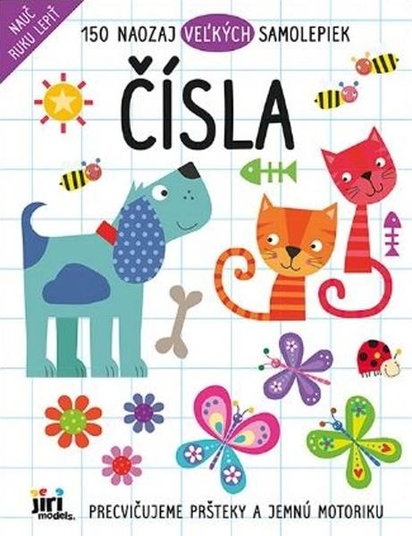 Nauč ruku lepiť Čísla