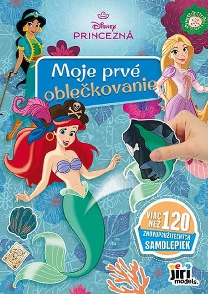 Moje prvé oblečkovanie Princezné