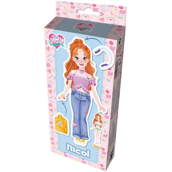 Magnetické bábiky Nicol
