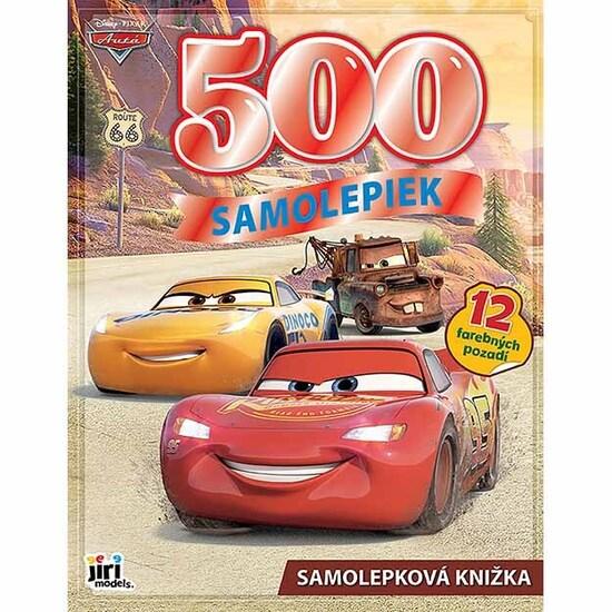 500 samoliepek Autá