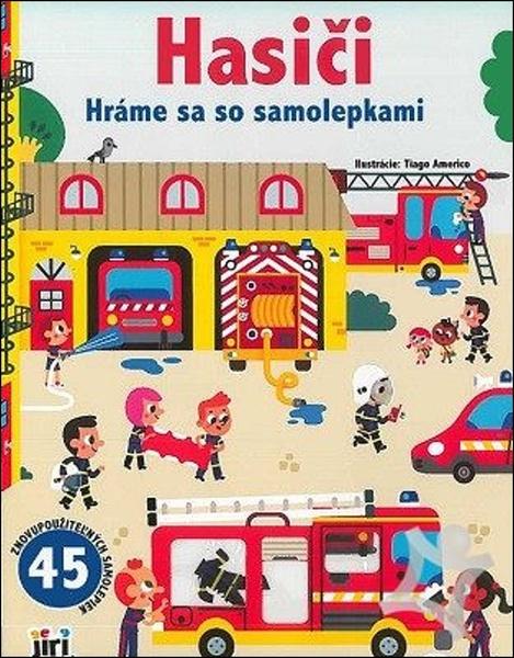 Hráme sa so samolepkami Hasiči
