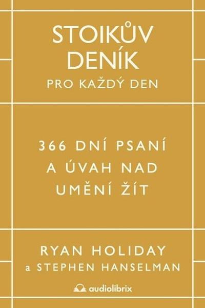 Stoikův deník pro každý den - 9788053063005