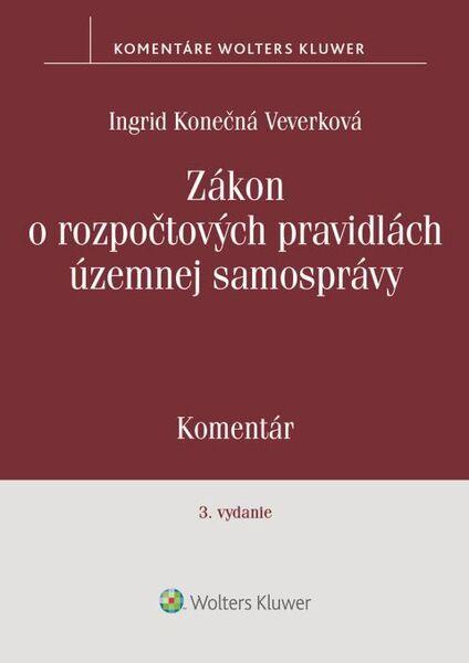 Zákon o rozpočtových pravidlách územnej samosprávy - 9788057107637