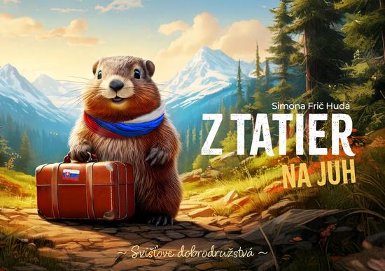 Z Tatier na juh - 9788081975776