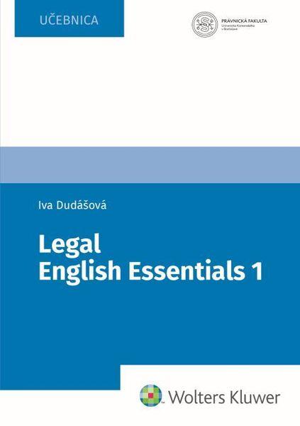 Legal English Essentials 1 - 9788057107699