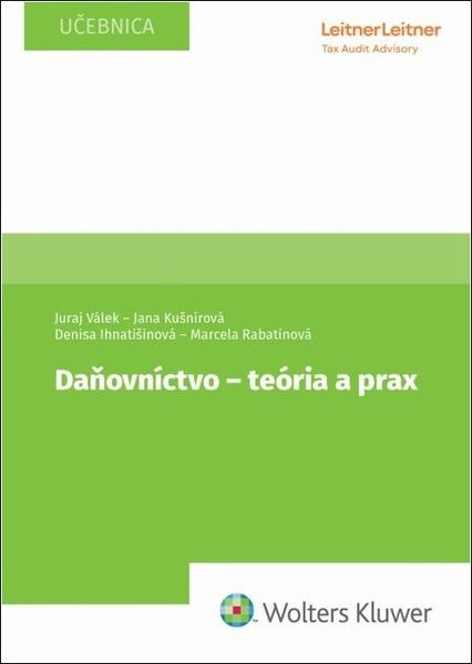 Daňovníctvo - teória a prax - 9788028603359