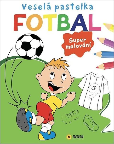 Veselá pastelka Fotbal