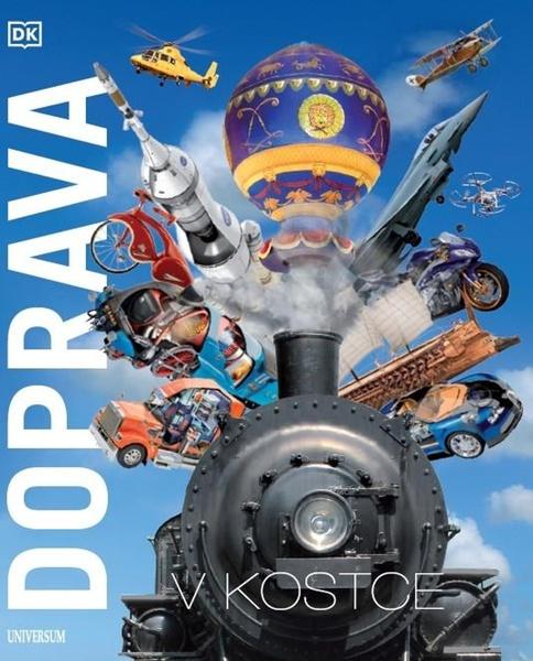 Doprava v kostce - 9788028409531