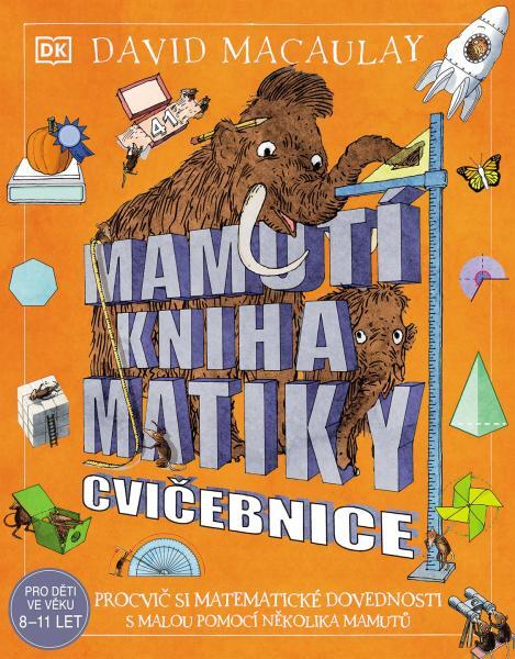 Mamutí kniha matiky Cvičebnice - 9788027611089