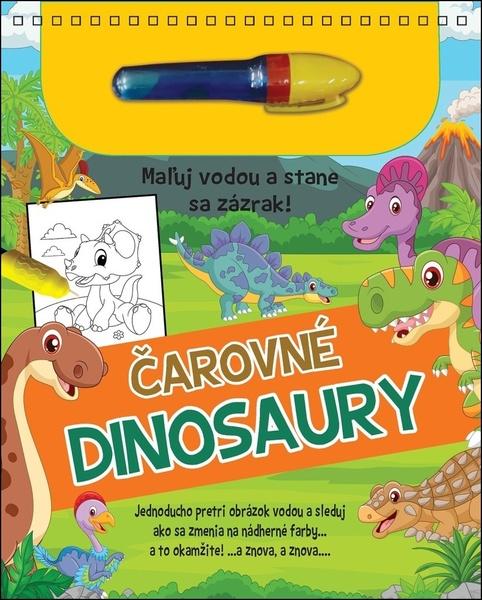 Čarovné dinosaury - 9788084451123