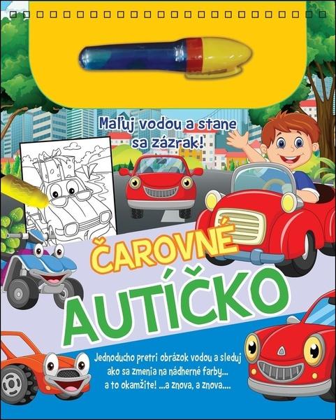 Čarovné autíčko - 9788084451079