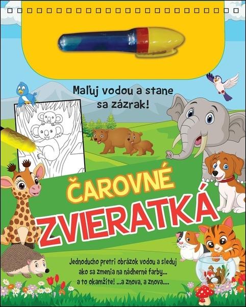 Čarovné zvieratká - 9788084451116