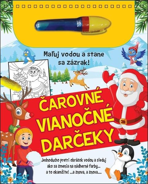 Čarovné vianočné darčeky - 9788084451109