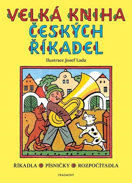 Velká kniha českých říkadel - 9788025375525