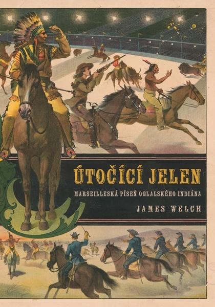 Útočící jelen - 9788074705557