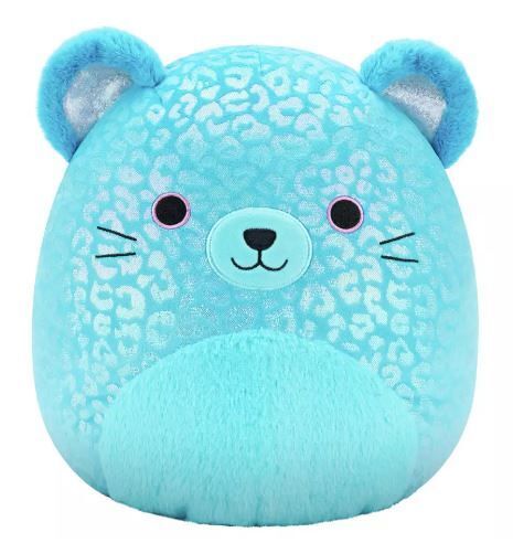 Squishmallows Modrý jaguár Sarge 30 cm