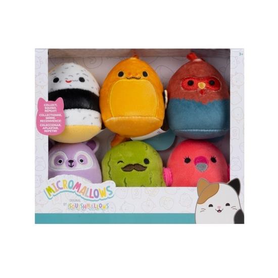 Squishmallows Micromallows 6Pack