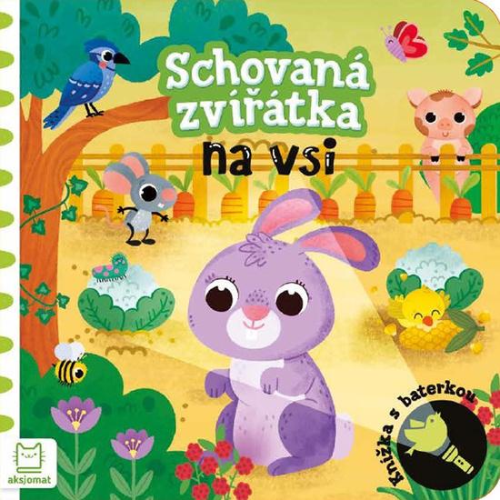 Schovaná zvířátka na vsi - 9788088647201