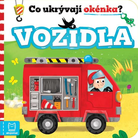 Co ukrývají okénka? Vozidla - 9788088647140