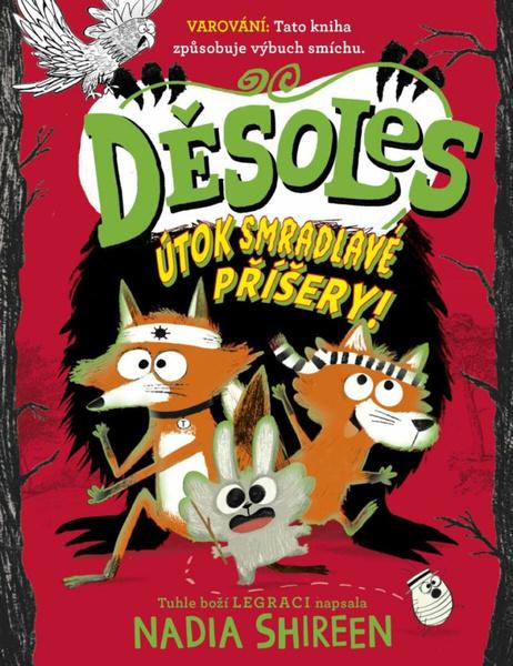 Děsoles Útok smradlavé příšery - 9788028410490