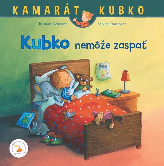 Kubko nemôže zaspať - 9788082191632