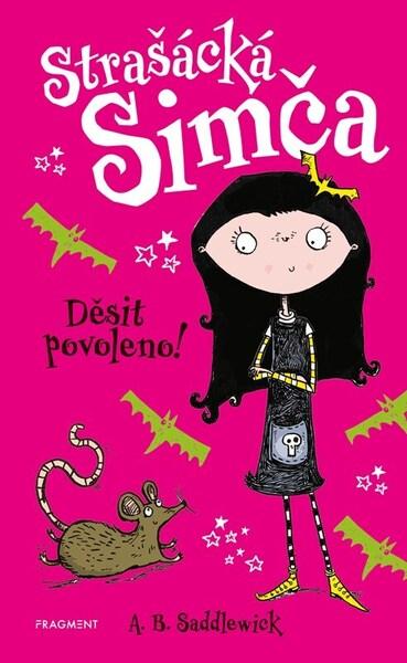 Strašácká Simča Děsit povoleno! - 9788025375334