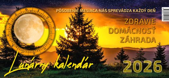 Lunárny kalendár - 9788081543531