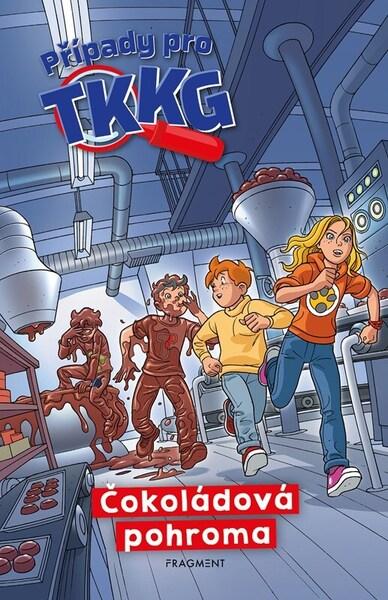 Čokoládová pohroma - 9788025375341