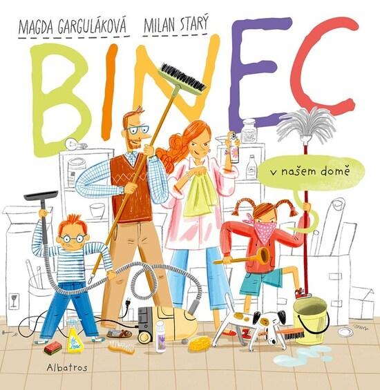 Binec v našem domě - 9788000076829