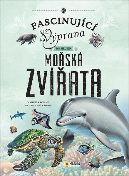 Mořská zvířata - 9788076875548