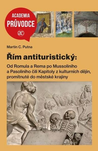 Řím antituristický - 9788020036551