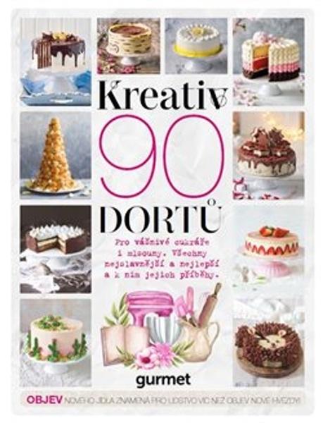 Kreativ 90 dortů - 9788070263136