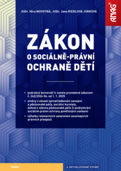 Zákon o sociálně-právní ochraně dětí s komentářem - 9788075544261