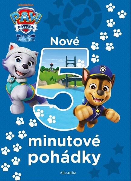 Tlapková patrola Nové 5minutové pohádky - 9788025262238