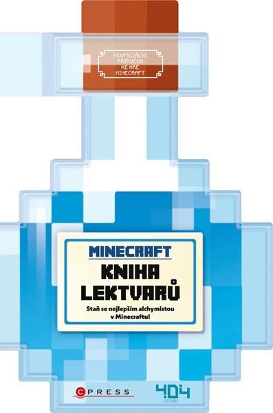 Minecraft Kniha lektvarů - 9788026456315