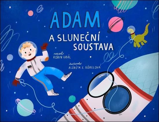 Adam a Sluneční soustava - 9788027740505