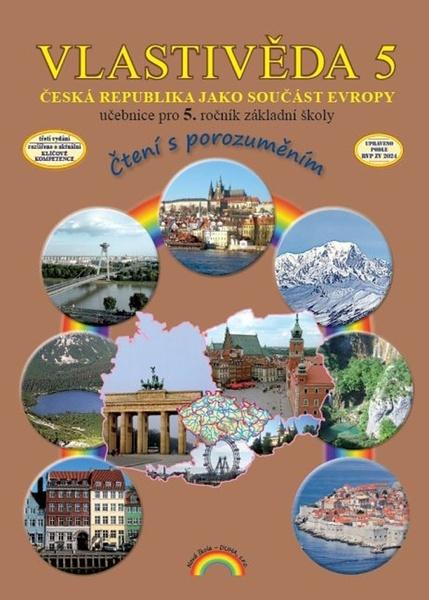 Vlastivěda 5 Česká republika jako součást Evropy - 9788088651567