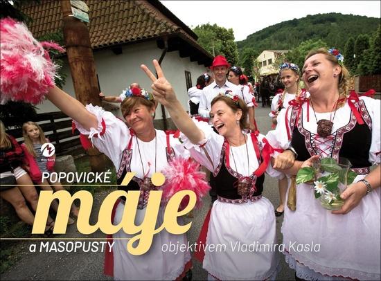 Popovické máje a masopusty - 9788076561267
