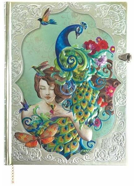 Luxusní zápisník Boncahier Víla Onírica