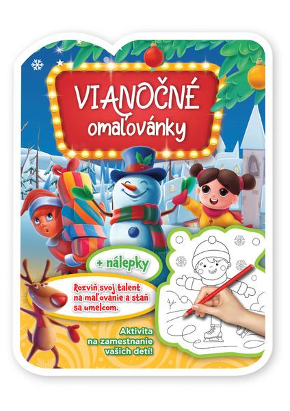 Vianočné omaľovánky - 9788084450577