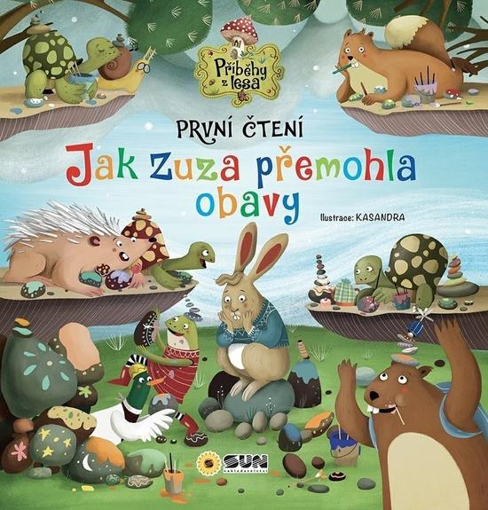 Jak Zuza přemohla obavy - 9788076874947