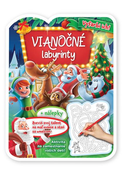 Vianočné labyrinty - 9788084450560