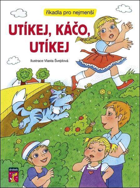 Utíkej, Káčo, utíkej - 9788027763870