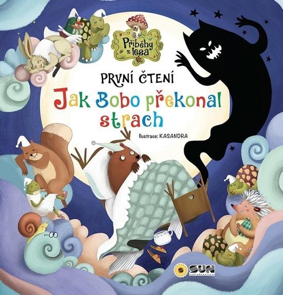 Jak Bobo překonal strach - 9788076874930