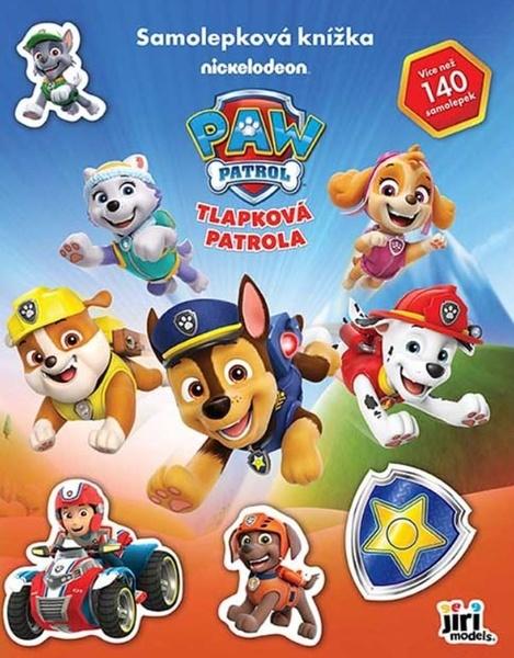 Samolepková knížka Tlapková patrola