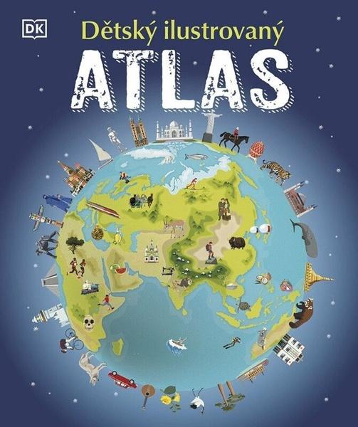 Dětský ilustrovaný atlas - 9788027744442