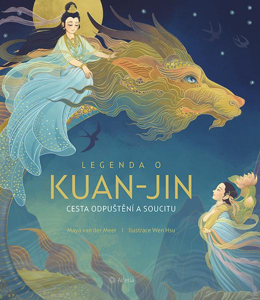 Legenda o Kuan-jin - 9788027158744