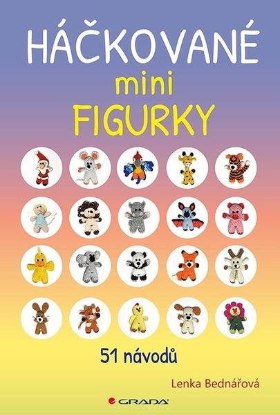 Háčkované minifigurky - 9788027158065