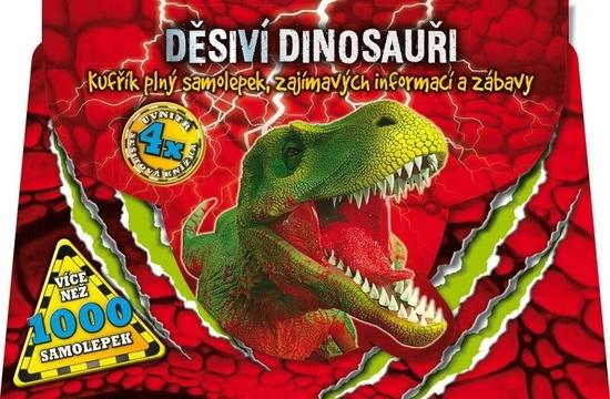 Děsiví dinosauři - 9788025514894