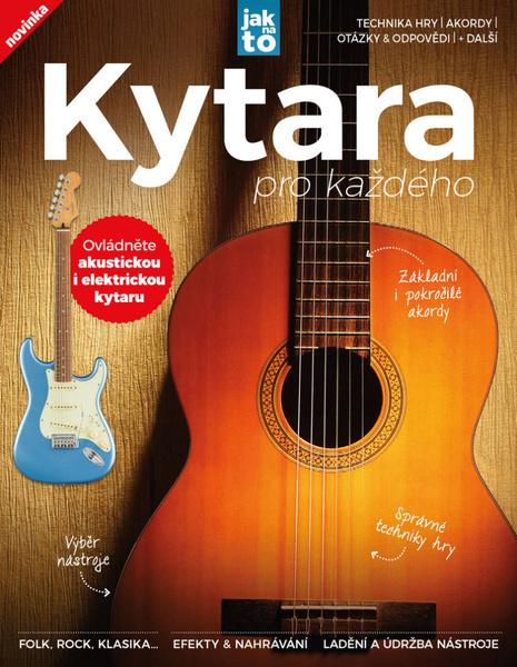 Kytara pro každého - 9788075257550
